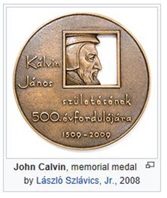 칼빈 기념 메달.JPG